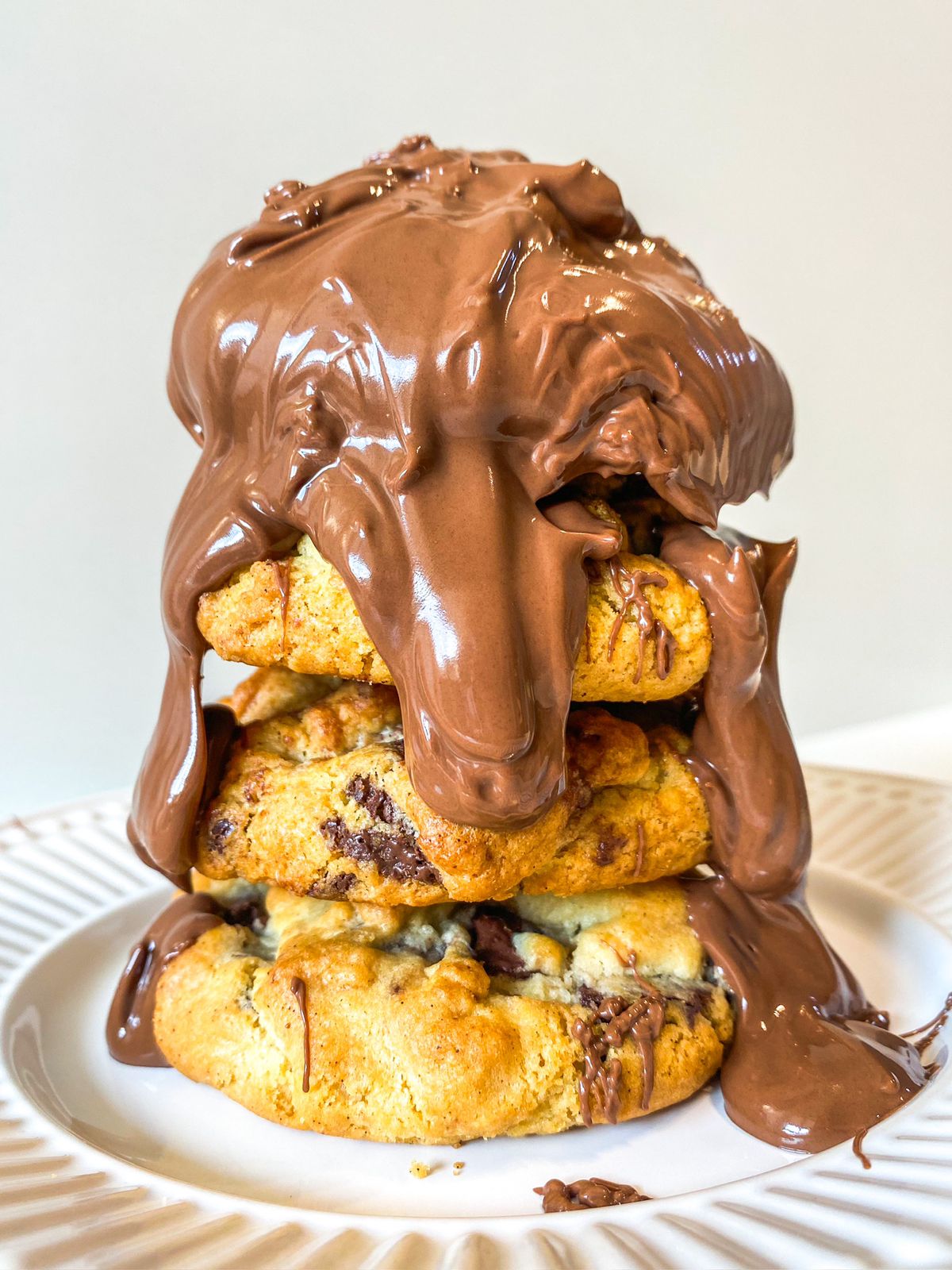 Cookie de Nutella