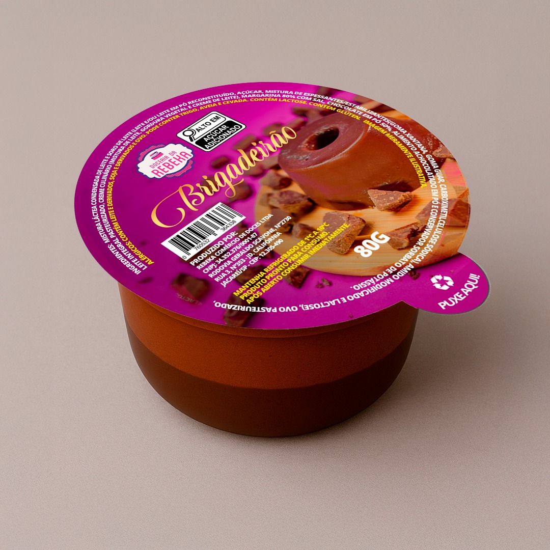 Pudim Brigadeirão
