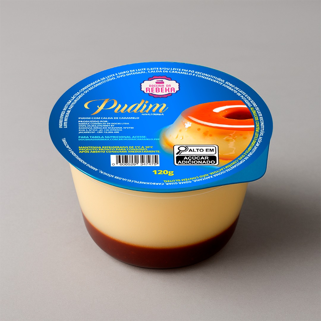 Pudim Tradicional