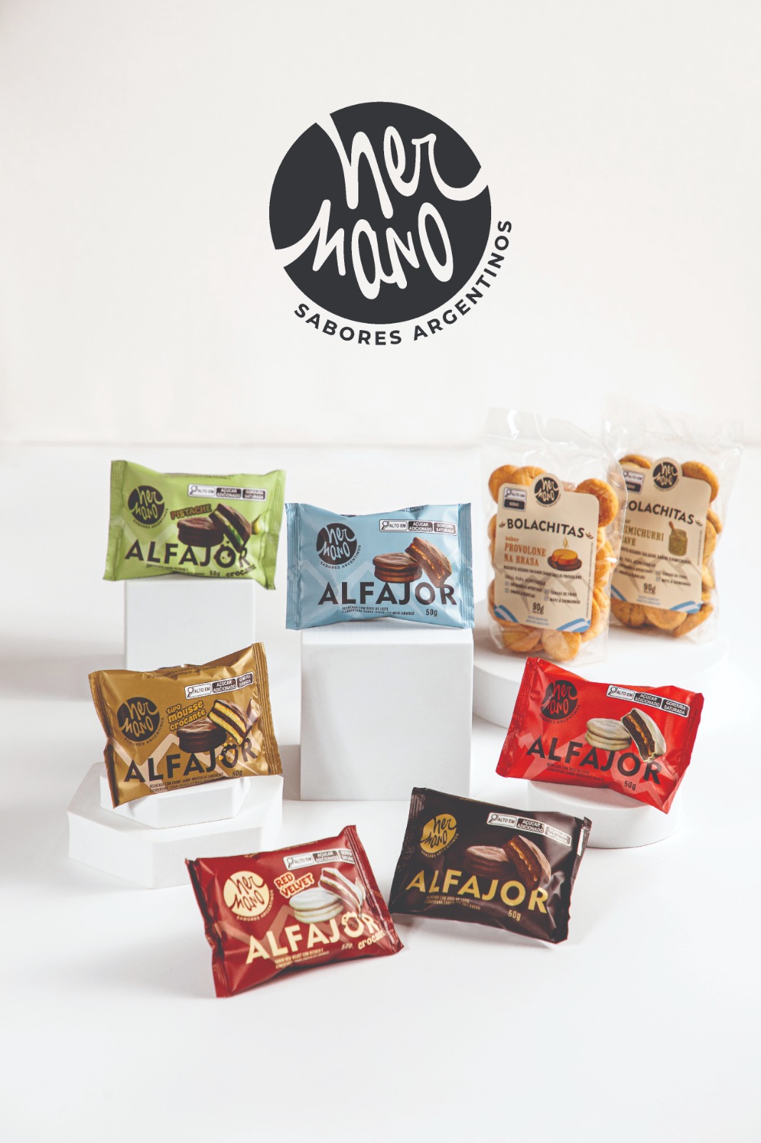 Miniatura de Alfajor Hermano