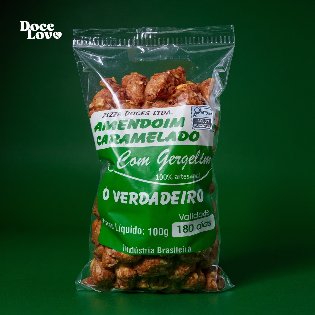 Amendoim Caramelizado