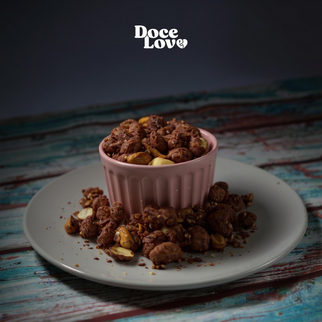 Miniatura de Amendoim Caramelizado