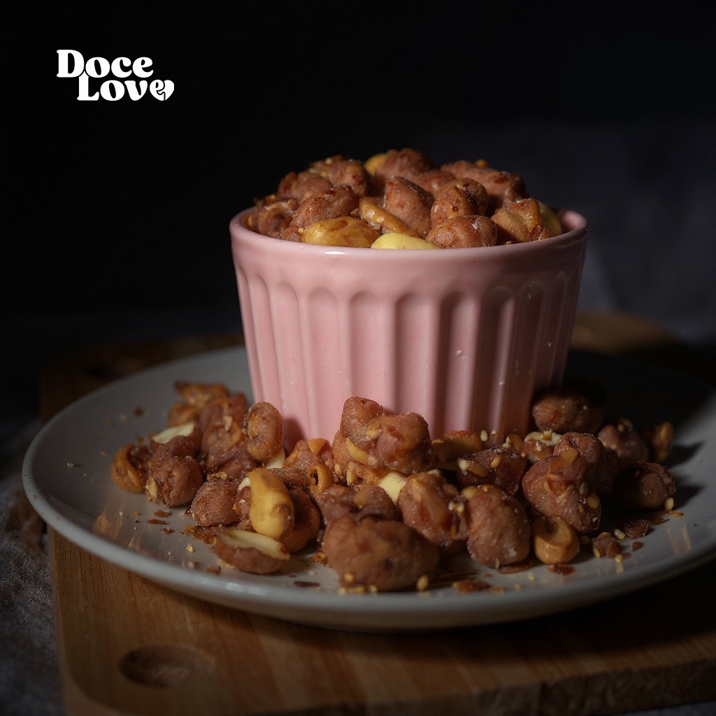 Miniatura de Amendoim Caramelizado