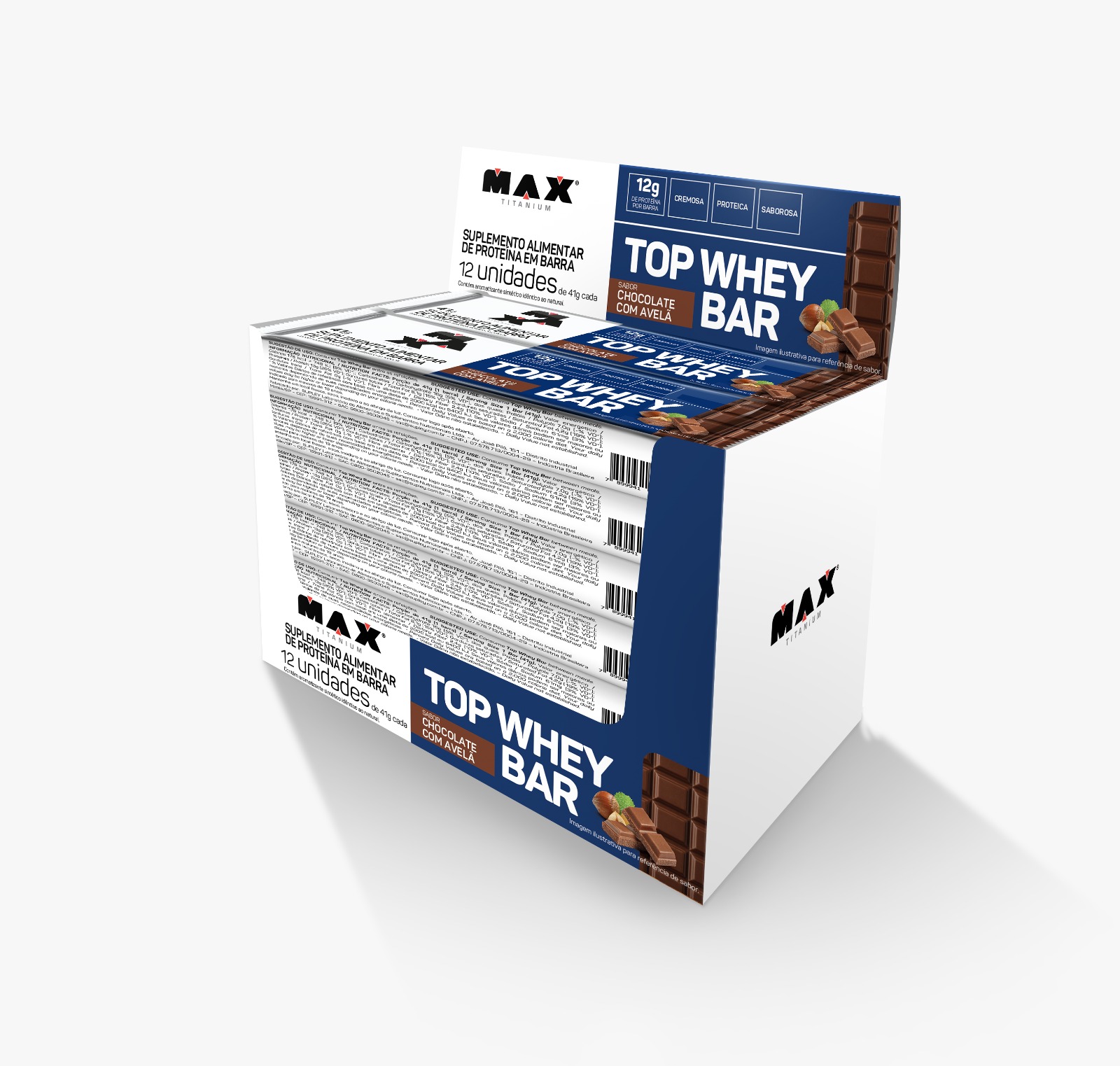 Miniatura de Barras de Proteína