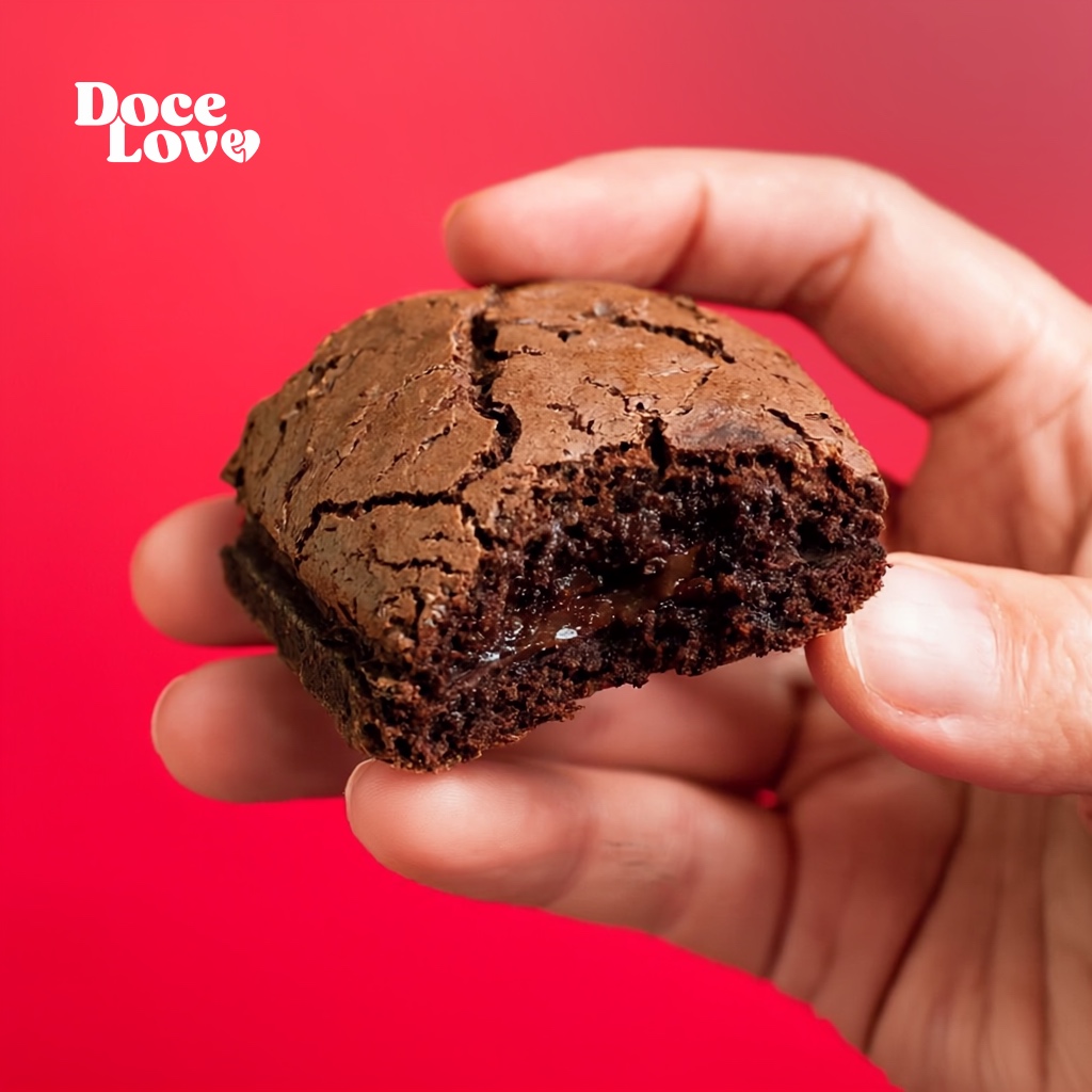 Miniatura de Brownie do Claus