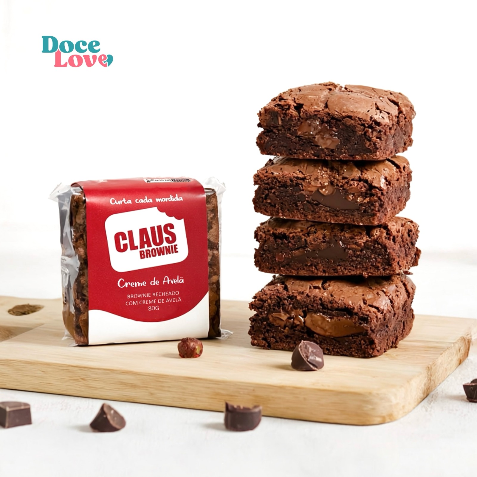Brownie do Claus
