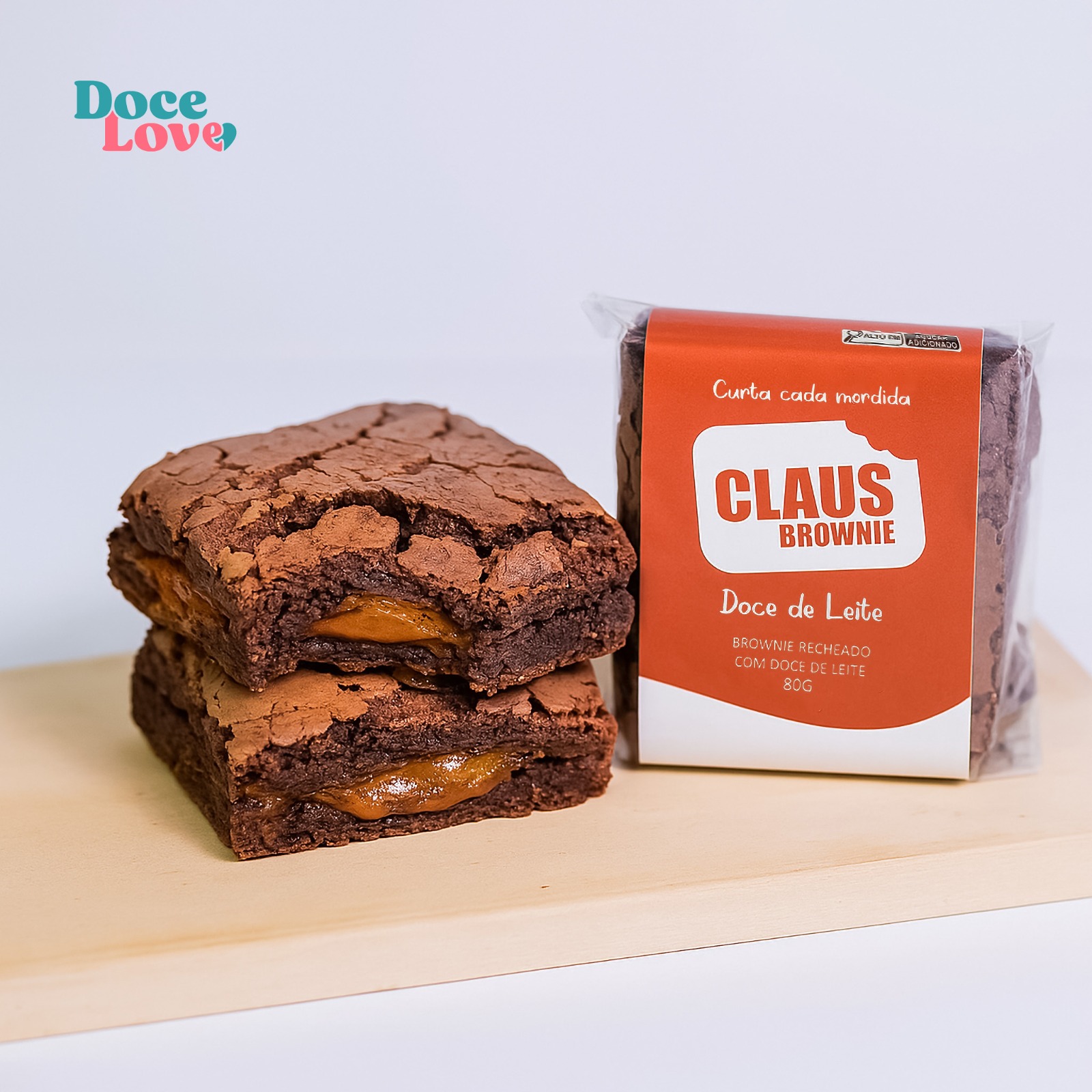 Miniatura de Brownie do Claus
