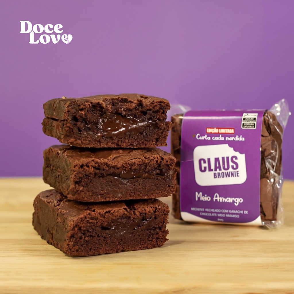 Miniatura de Brownie do Claus