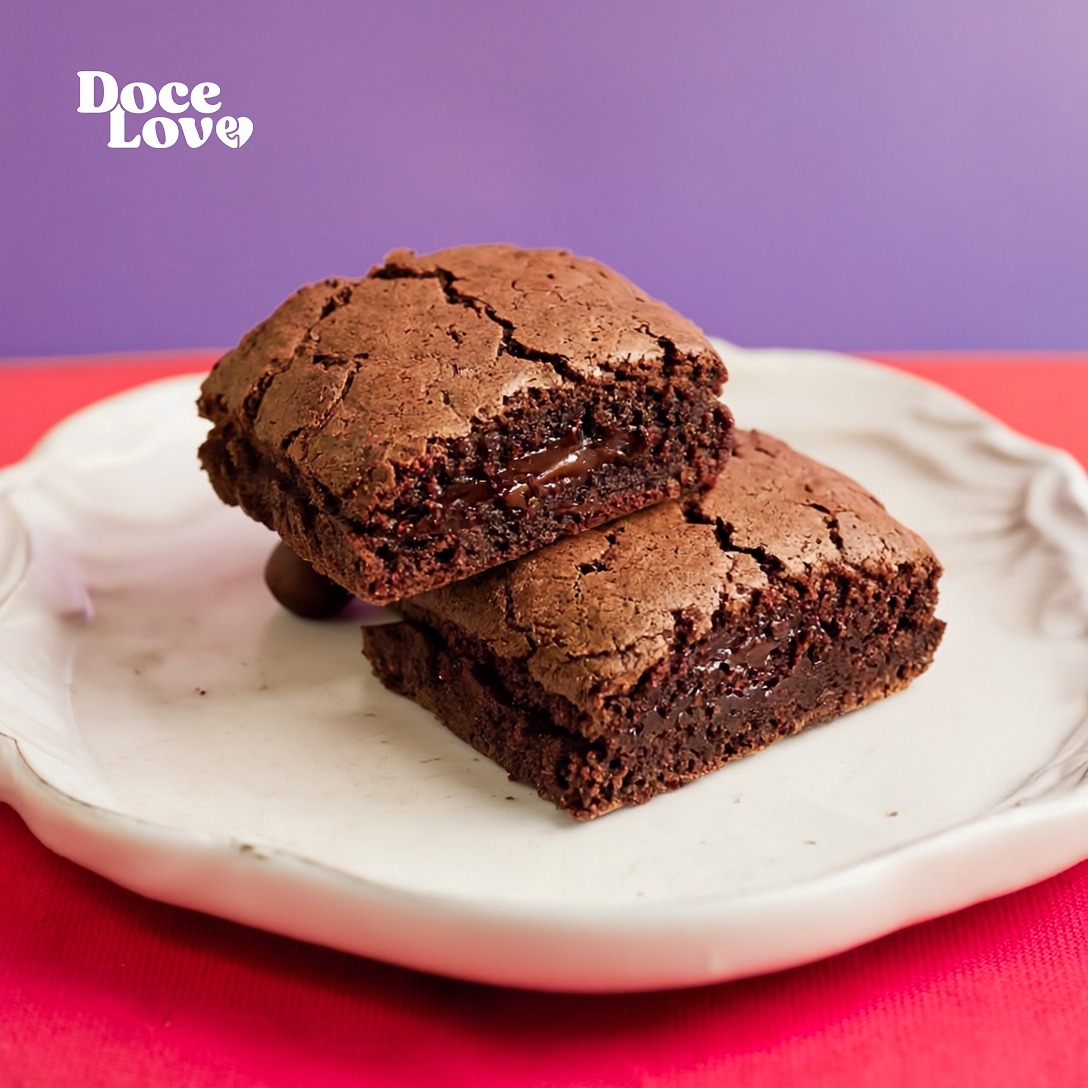 Miniatura de Brownie do Claus