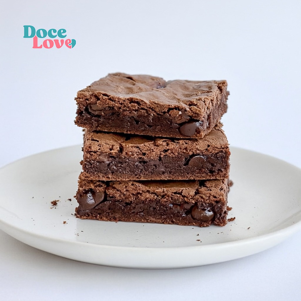 Miniatura de Brownie Gotas de Chocolate