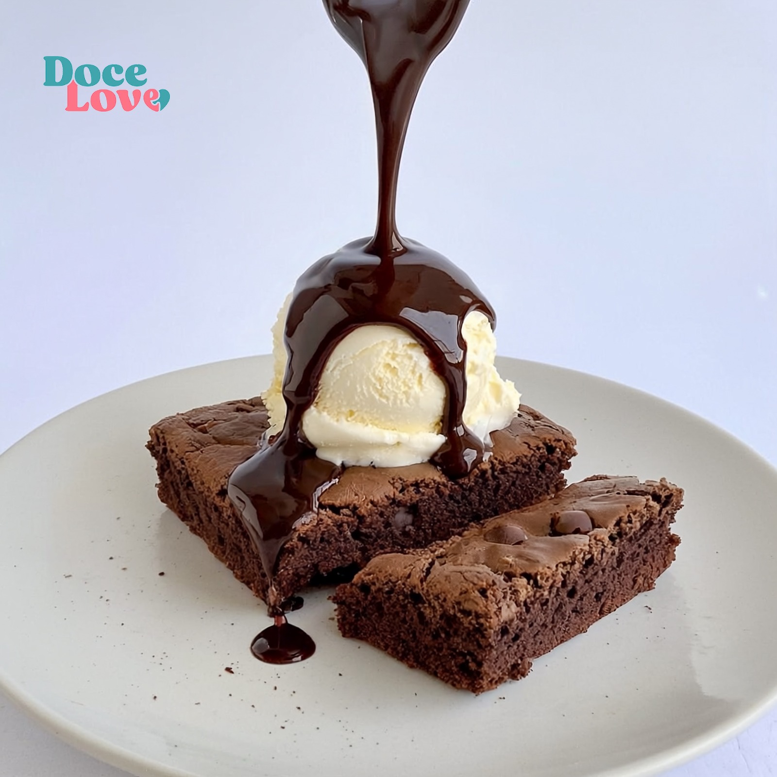 Miniatura de Brownie Gotas de Chocolate