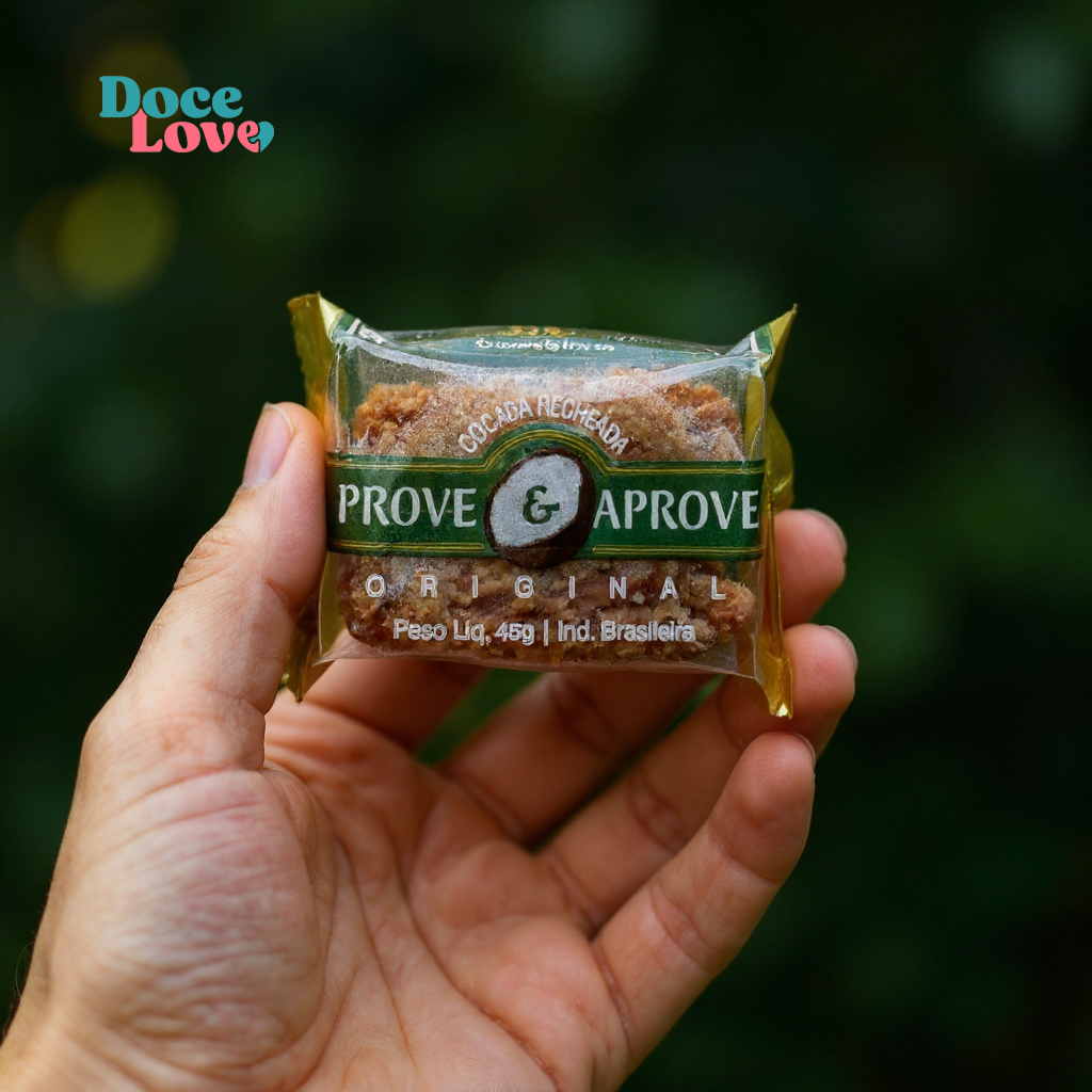 Miniatura de Cocada Recheada Prove e Aprove