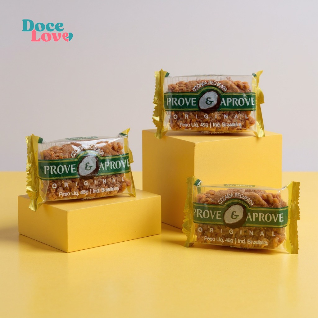 Miniatura de Cocada Recheada Prove e Aprove
