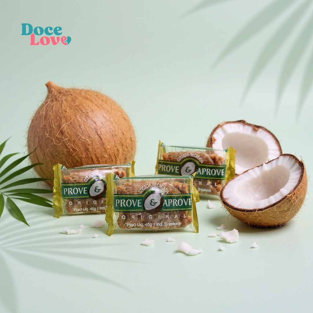 Cocada Recheada Prove e Aprove