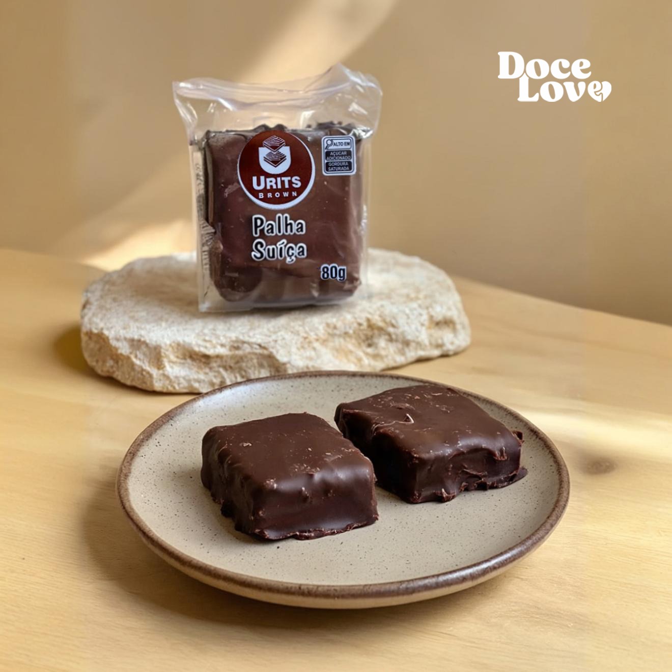 Miniatura de Palha Suíça