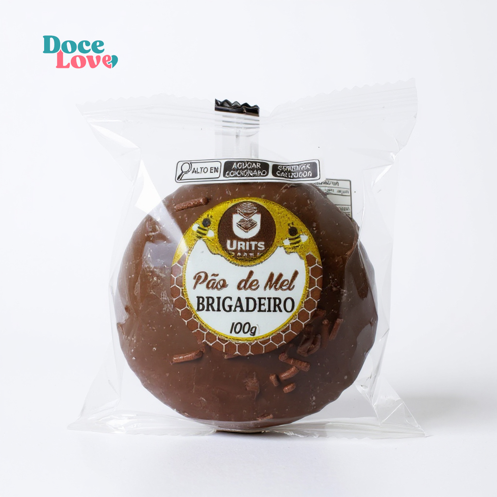 Pão de Mel – Brigadeiro