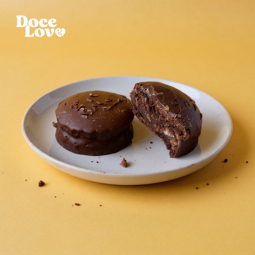 Miniatura de Pão de Mel – Brigadeiro