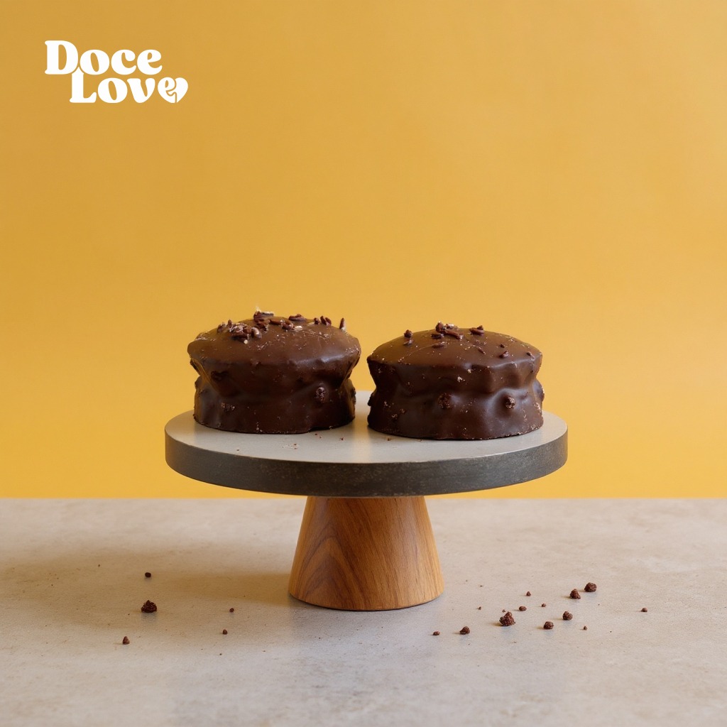 Miniatura de Pão de Mel – Brigadeiro