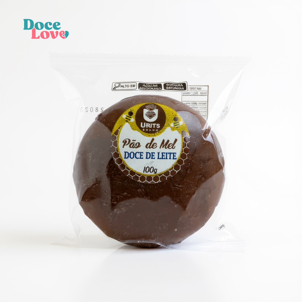 Pão de Mel – Doce de Leite