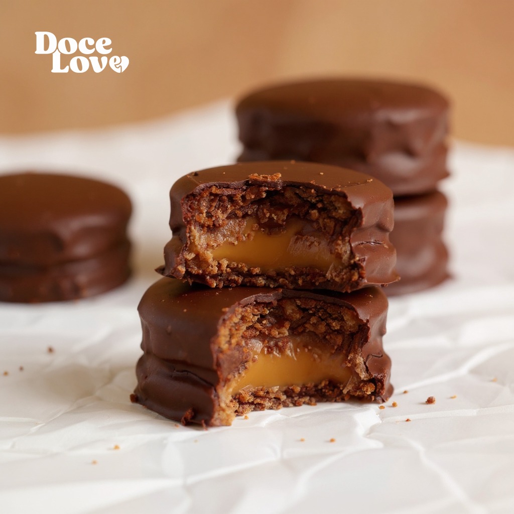 Miniatura de Pão de Mel – Doce de Leite