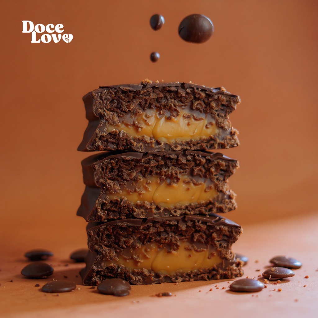 Miniatura de Pão de Mel – Doce de Leite