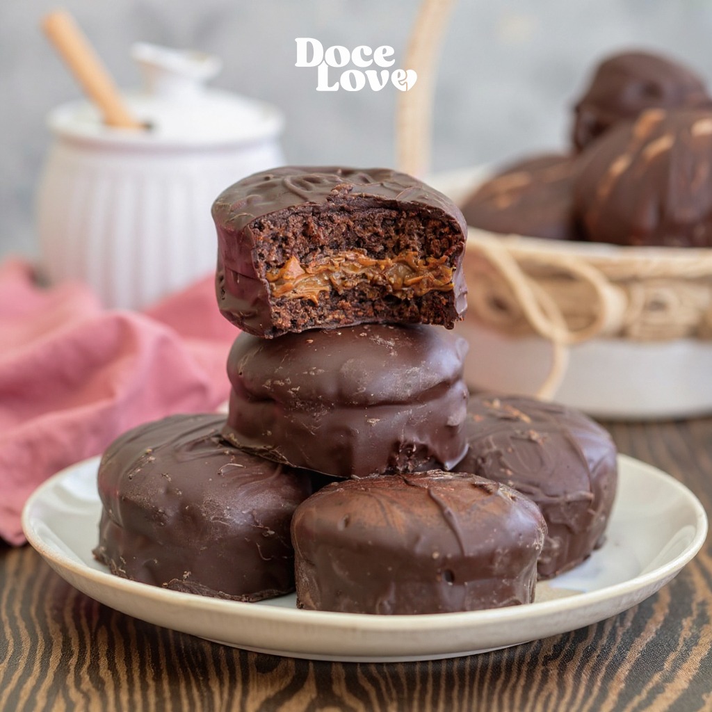 Miniatura de Pão de Mel – Doce de Leite