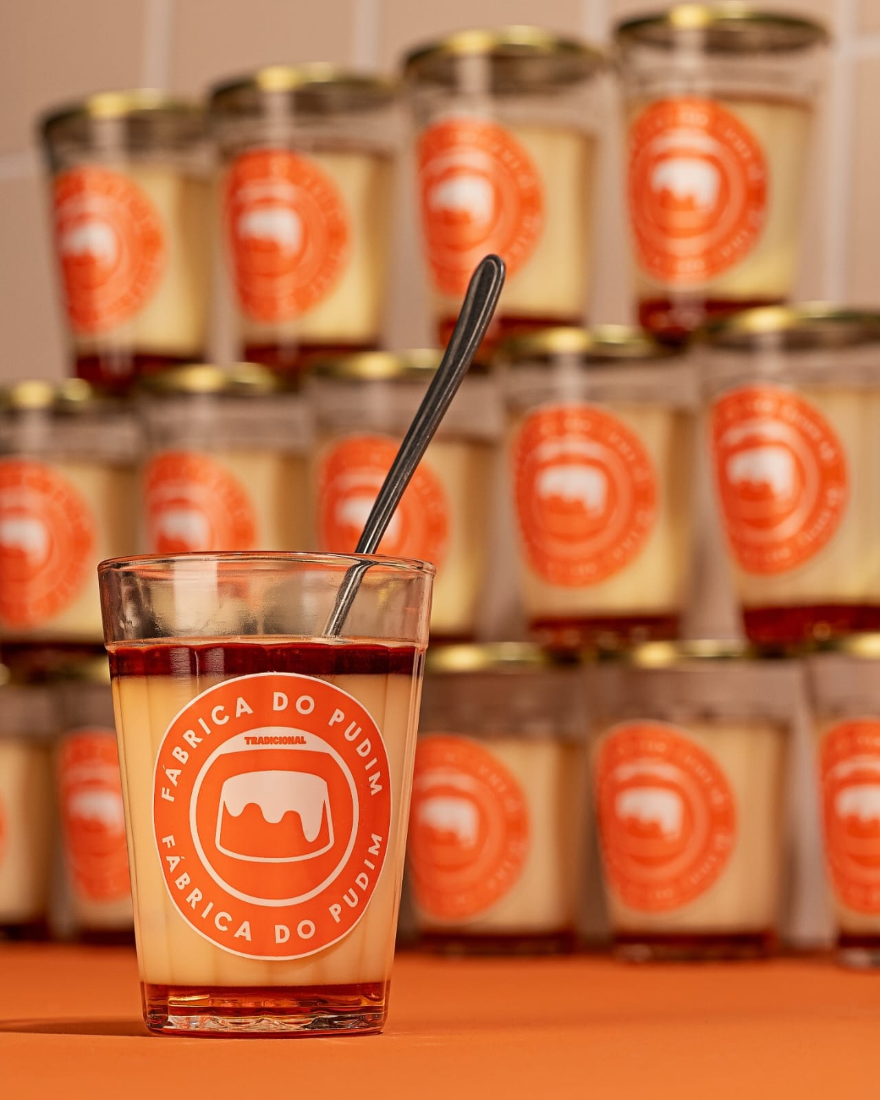 Pudim da Fábrica do Pudim