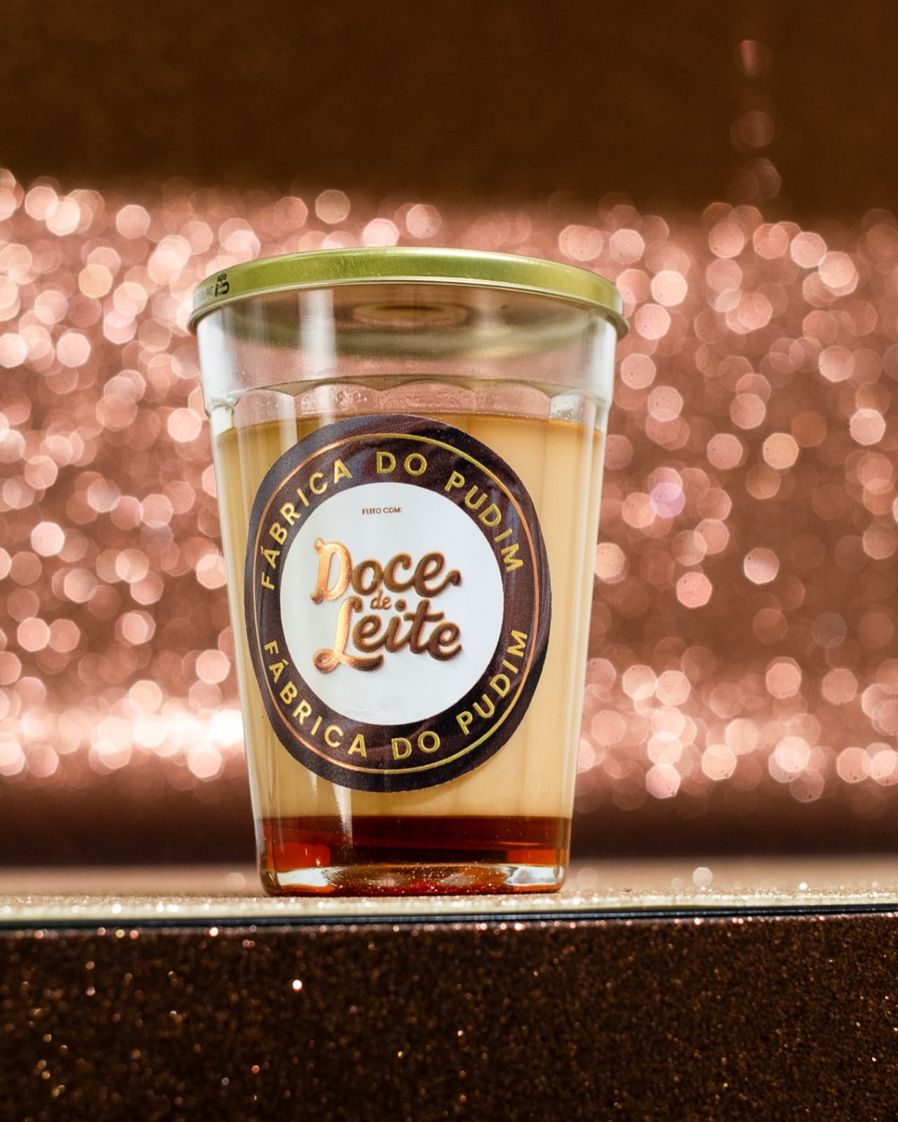 Miniatura de Pudim da Fábrica do Pudim