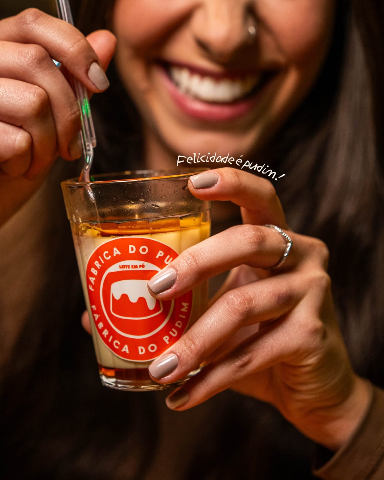 Miniatura de Pudim da Fábrica do Pudim