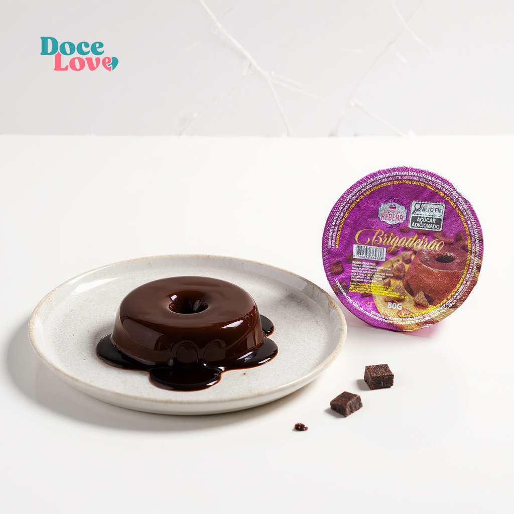 Miniatura de Pudim da Rebeka