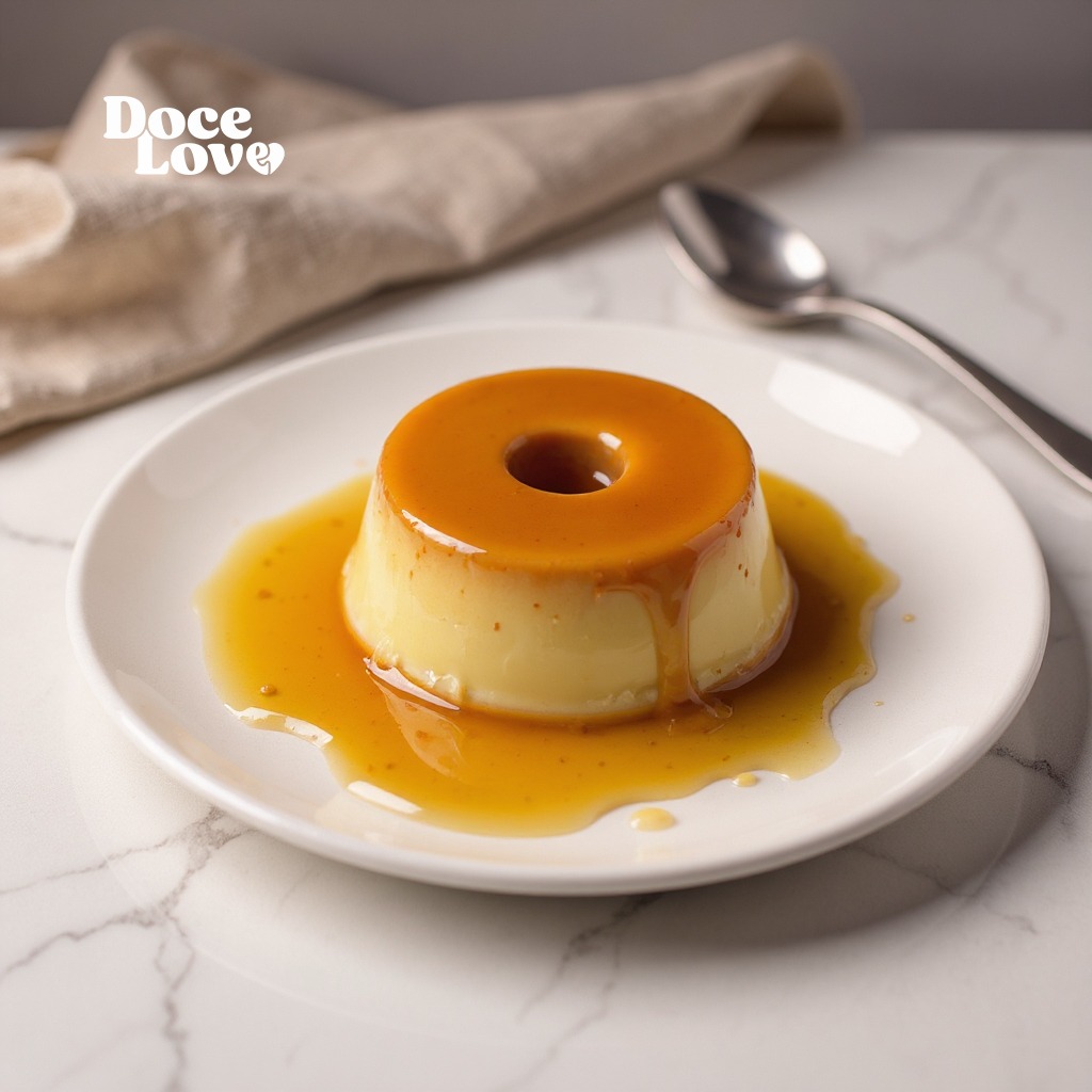 Miniatura de Pudim da Rebeka