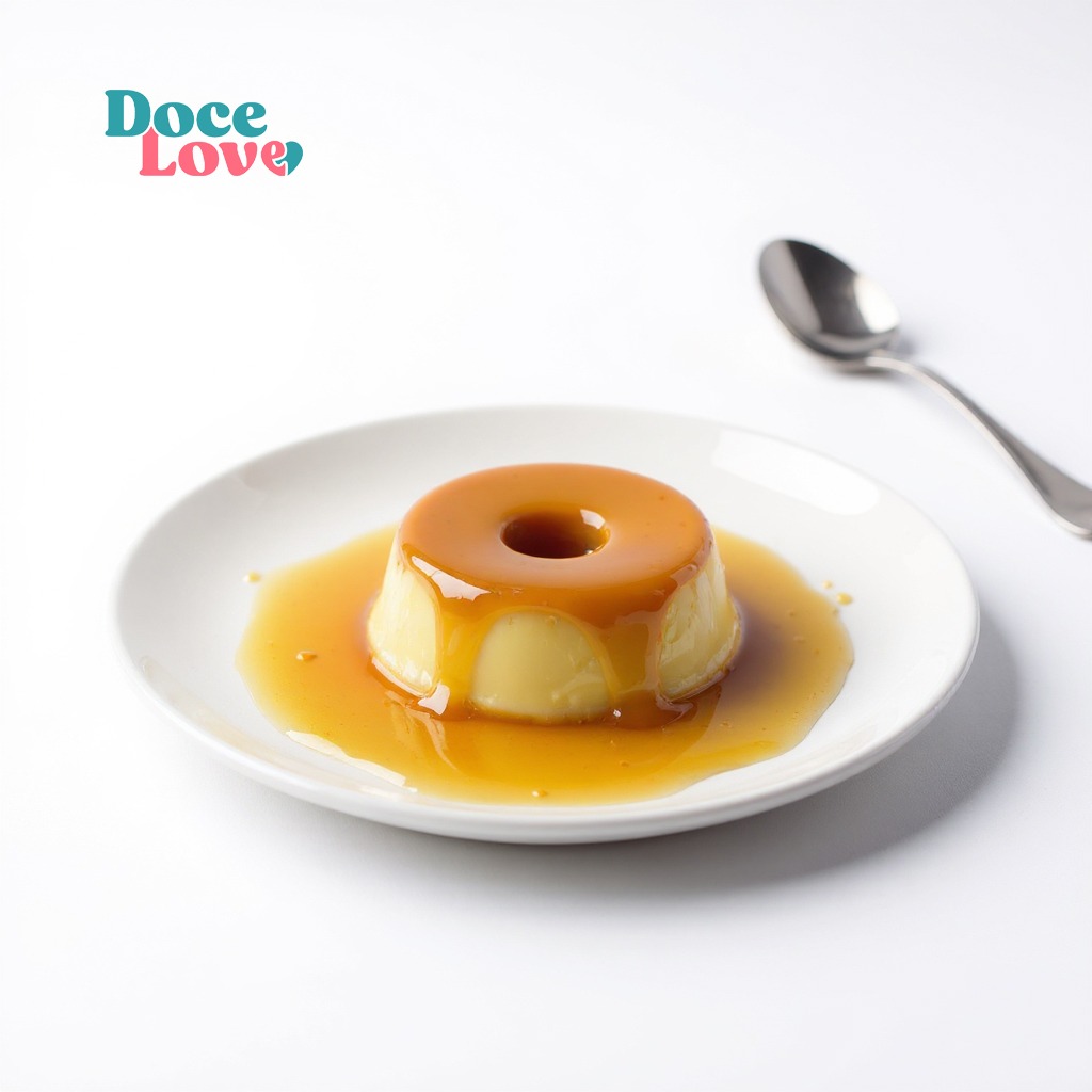 Miniatura de Pudim da Rebeka