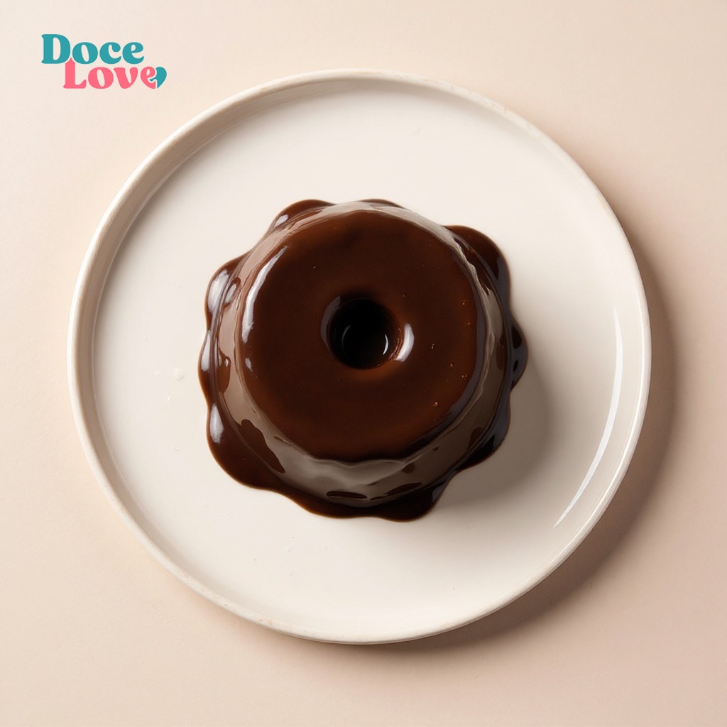 Miniatura de Pudim da Rebeka