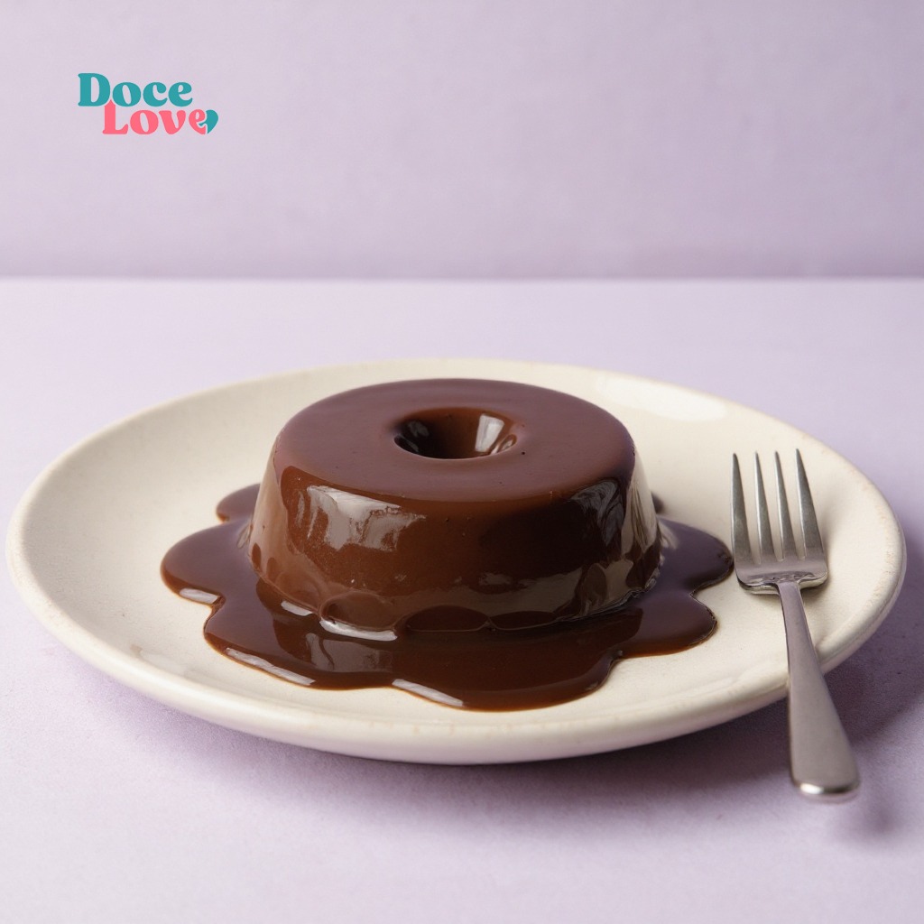 Miniatura de Pudim da Rebeka